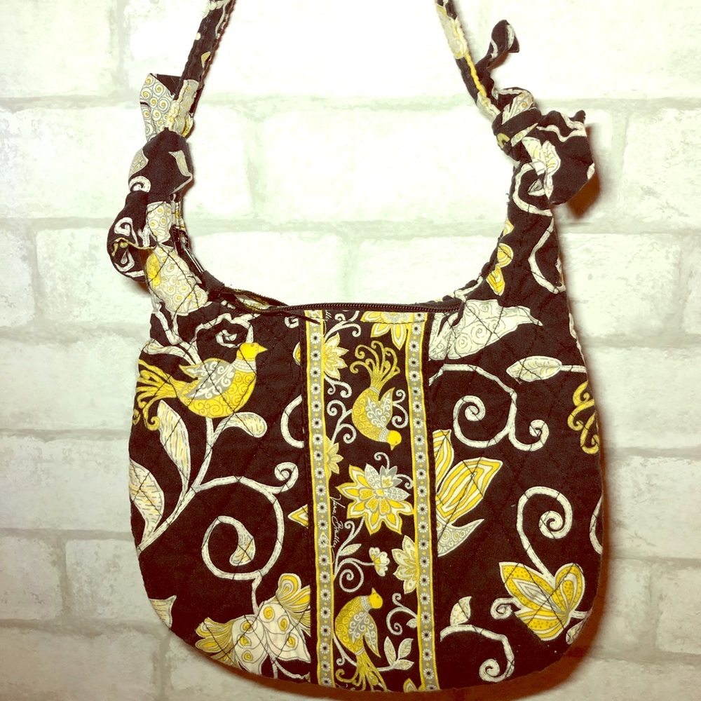 Vera Bradley Olivia bag in Yellow Bird